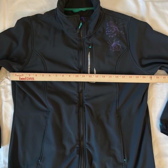 Cabela’s Black Zippered Lightweight Jacket Womens XL - Picture 5 of 12